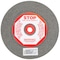 Shark Industries 6-in. x 1/2-in. x 1-in. Bench Seat Grinding Wheel 60 Grit, Aluminum Oxide 2014 - alternate 3